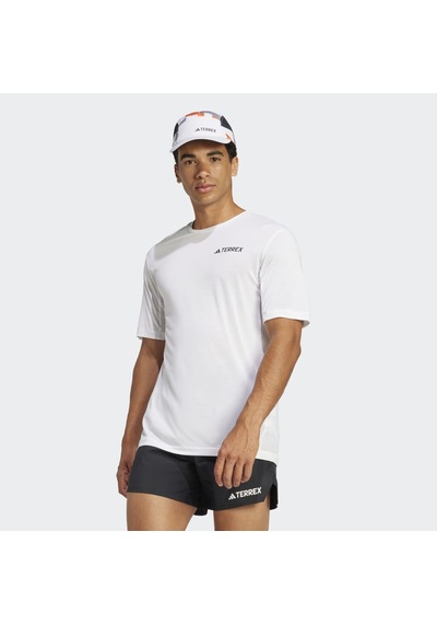 Adidas Jn8134 Xpr Tee Erkek T-shirt Beyaz