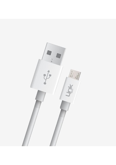 Linktech K558 Strong 1m 2.4a Micro Usb Şarj Kablosu Siyah