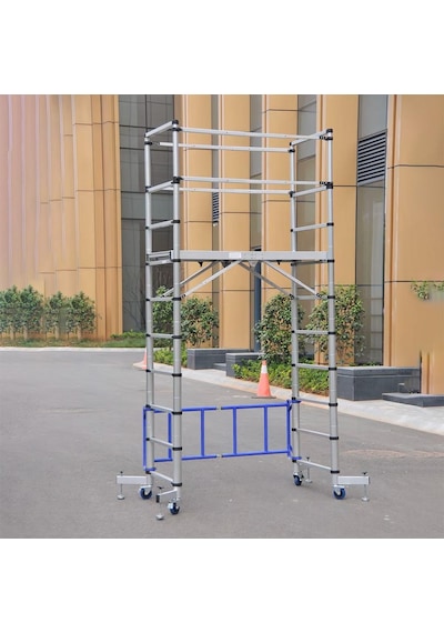 Master 504340 Alüminyum Teleskopik İskele 300 Cm