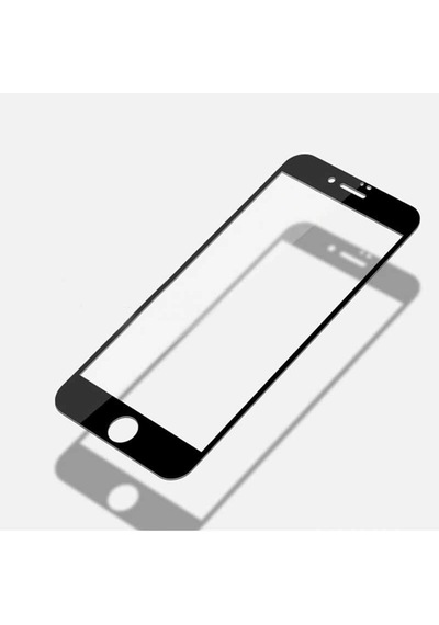 Apple Uyumlu   iPhone Se 2020 Zore Dias Cam Ekran Koruyucu Siyah