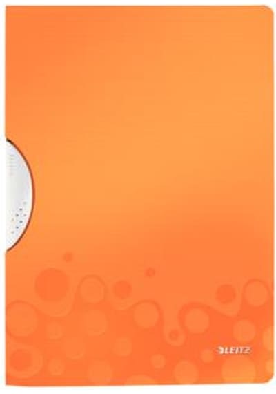 Leitz Active Wow Colorclip Dosya Turuncu