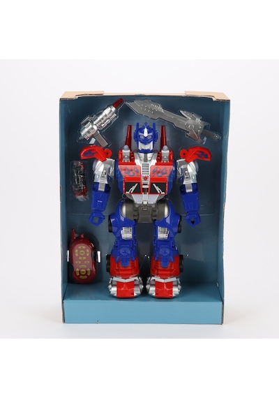 Tower Thunder Uzaktan Kumandalı 40 Cm Robot Ok Atabilen Işıklı Ve Sesli Robot