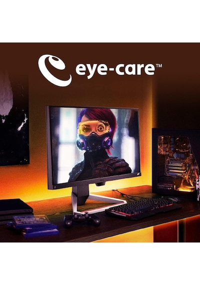 Benq Uyumlu Mobiuz Ex2510s 24.5" 1 Ms Full Hd Freesync Ips Oyuncu Monitörü Teşhir