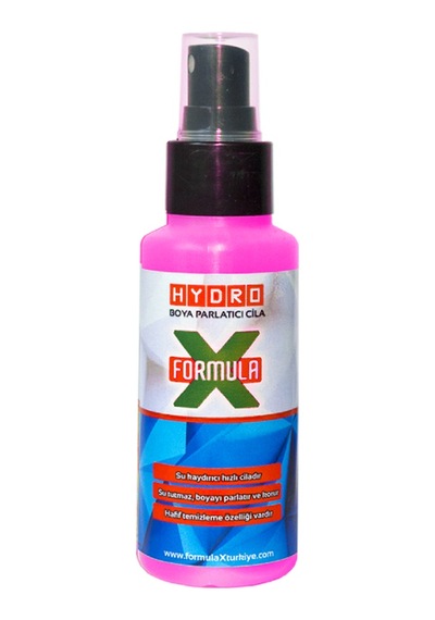 Formula X Hydro Boya Parlatıcı Cila 100ml Pembe