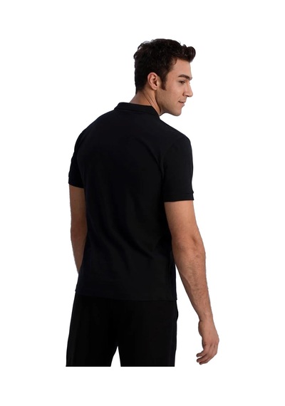 Kappa Erkek T-shirt Polo Yaka Logo Maltax 2 Mss Tk 361d3ew-siyah