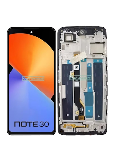 İnfinix Note 30 Lcd Ekran Dokunmatik Çıtalı