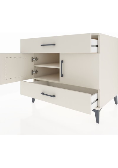 Kronos Şifonyer 2 Raflı 2 Çekmeceli 2 Kapaklı 88x59x80 Aytaşı-aytaşı Aytası Kronos Şifonyer 2 Raflı 2 Çekmeceli 2 Kapaklı 88x59x80 Aytaşı-aytaşı Aytası