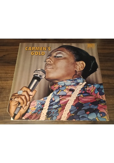 CARMEN McRAE - Carmen's Gold , LP 1971 Vocal Jazz