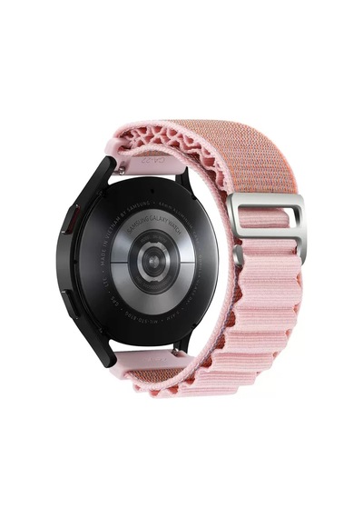 Newface Watch 22mm Kr410 Kumaş Kordon - Pembe Diğer