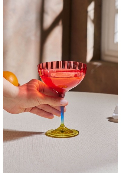 Karaca Dolce Martini Ve Dondurma Kadehi 210 Ml Kırmızı