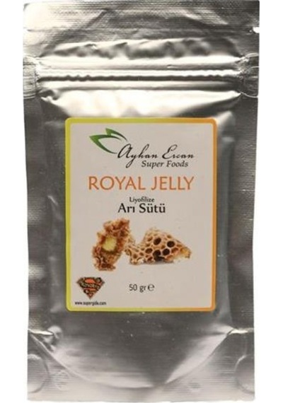Ayhan Ercan Liyofilize Arı Sütü Tozu 50 G