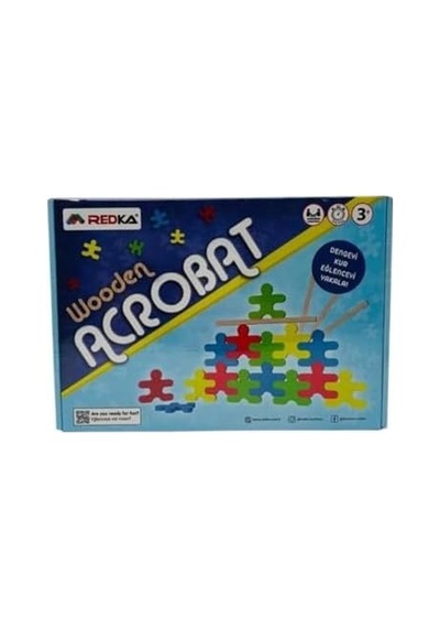 Oyuncak Wooden Acrobat