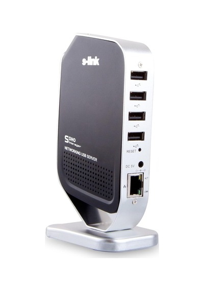 Sl-un100 100mbps Wired Networking Usb Server