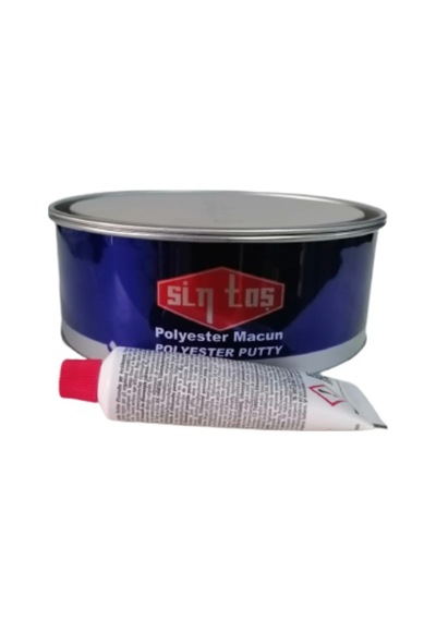 Sintaş Polyester Çelik Macun 800 Gr