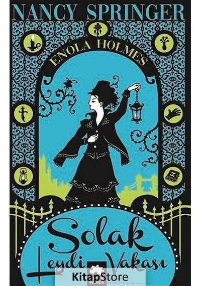 Solak Leydi Vakası / Bir Enola Holmes Gizemi / Nancy Springer