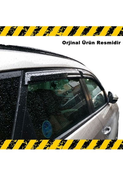 Hyundai Tucson Mügen Cam Rüzgarlığı 2015-2020 Arası 4 Lü Set N11.24277