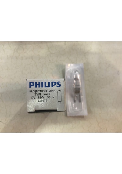 Philips 14623  17V 95W  G6.35 HALOJEN LAMBA