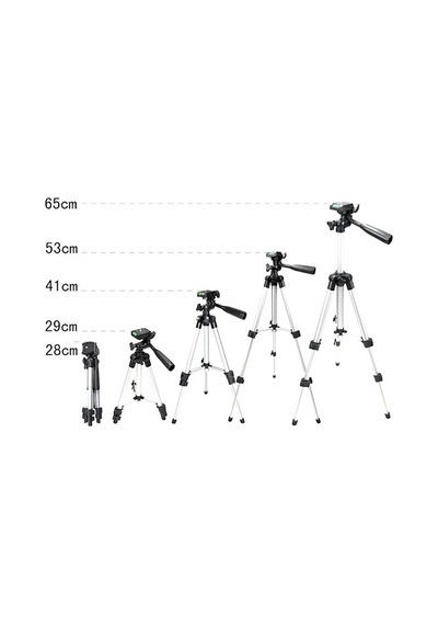 Ally 65cm Alüminyum Cep Telefonu+kamera Tripod Stand- 5775