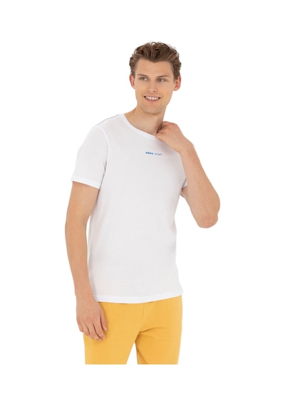 U.S. Polo Assn. Erkek Tişört 50263259 Beyaz