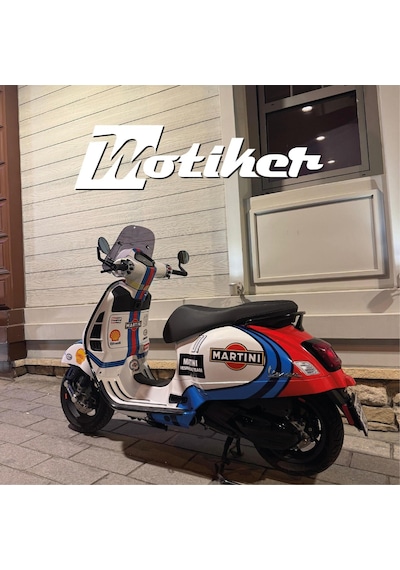 Piaggio Vespa Martini Edition