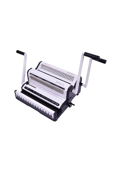 Office Force WW 2500 Çift Sistem Tel Spiral Ciltleme Makinesi