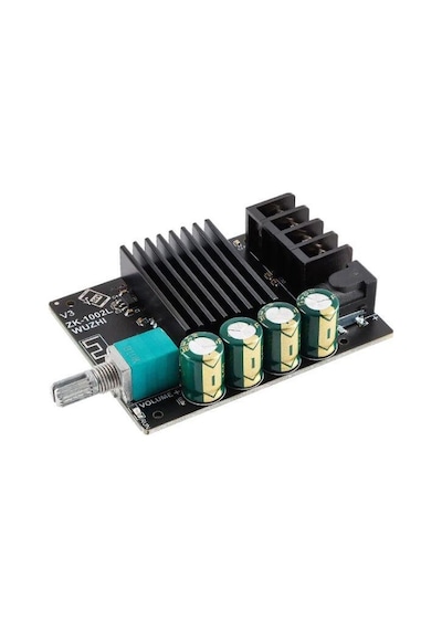 Zk-1002l 100w X 2 Mini Bluetooth 5.0 Kablosuz Stereo Amfi