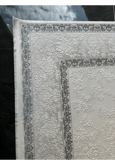 Electra Halı Salon, Oturma, Yatak Odası Halısı Desen Kodu 79448-095 Krem-gri