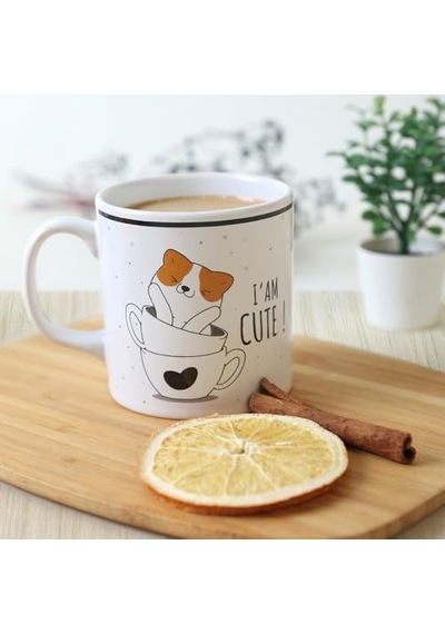 Cute Cat Silindir Kupa 10 Cm Genel