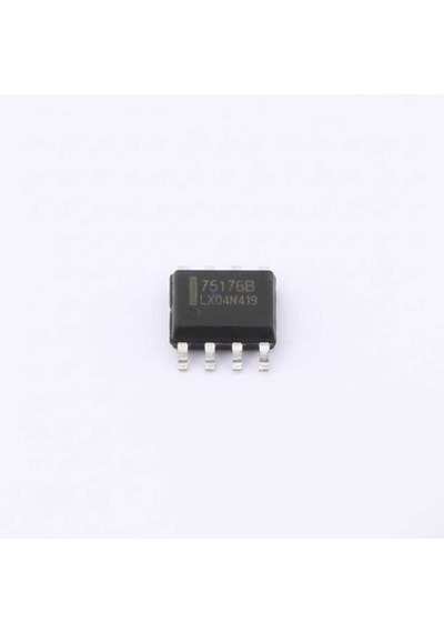 Sn75176 Sop-8 Rs-485 / Rs-422 Yarı Çift Yönlü Transceiver Entegresi