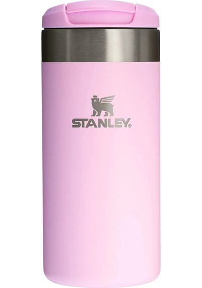 Stanley The Aerolight Transit Termos Bardak 0.35 Lt - 12 Oz Cherry Blossom Pembe