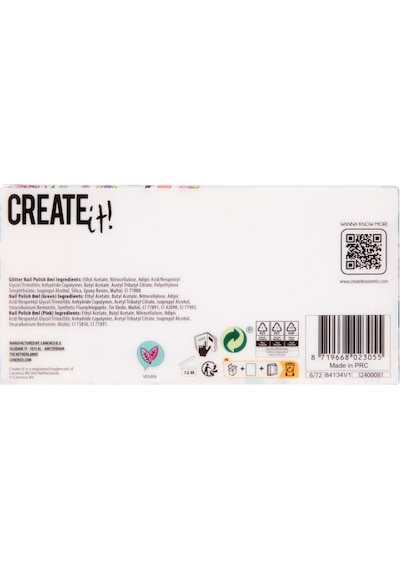 Create It 3'lü Oje Seti