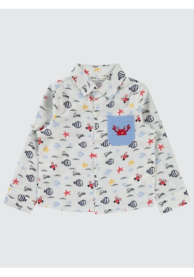Civil Boys Erkek Çocuk Gömlek 2-5 Yaş Mint