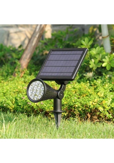 Solar 7w Kazıklı Bahçe Armatürü Rgb Ttt