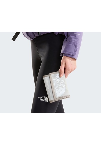 The North Face Base Camp Wallet Cüzdan Nf0a52thp481 Gri