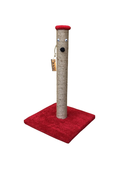 Brt Pet Peluş Kedi Tırmalama Tahtası 52 CM