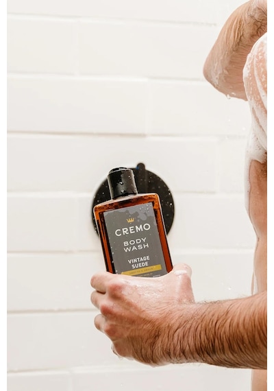 Cremo Vintage Suede Duş Jeli 946ml Diğer