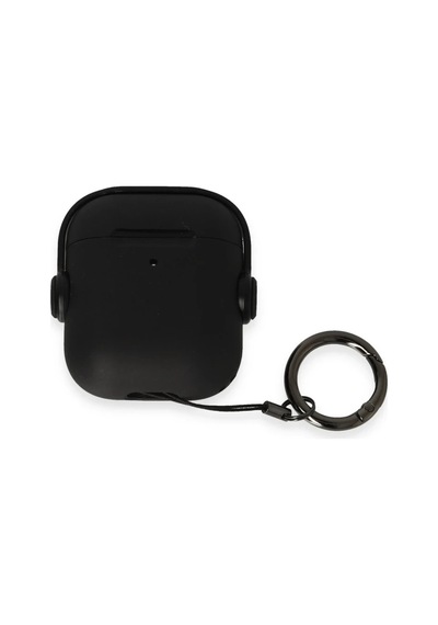 Apple Airpods 2 2.nesil Cool Kılıf - Siyah Çok Renkli