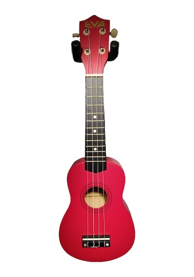 Eva 21" Soprano Kırmızı Ukulele Xu21-11Red