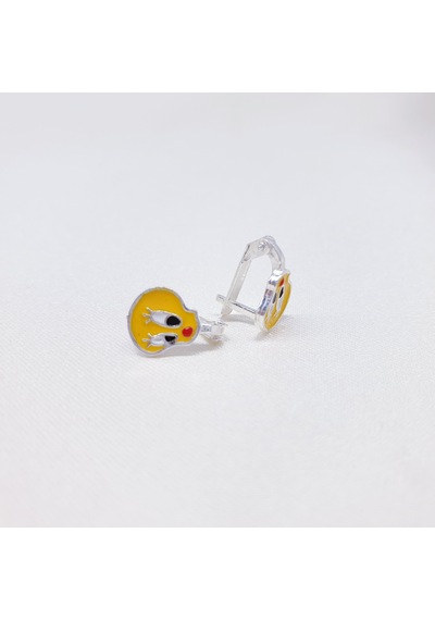 Tweety Li Gümüş Çocuk Küpesi N11.94457