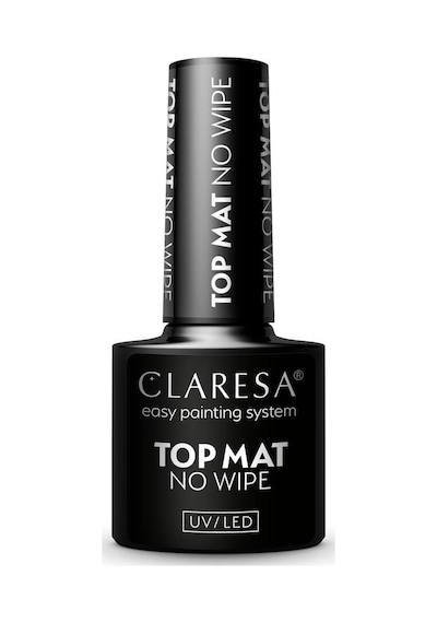 Claresa Mat Top Coat Yapışkan Katsız 5gr