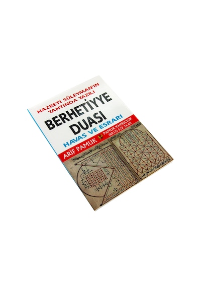 Berhetiyye Duası Havas Ve Esrarı