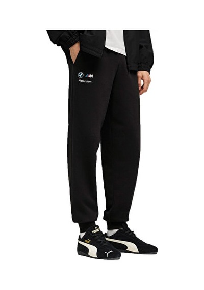 Puma Bmw Mms Ess Pants Ft Erkek Günlük Eşofman Altı 63489401 Siyah Siyah