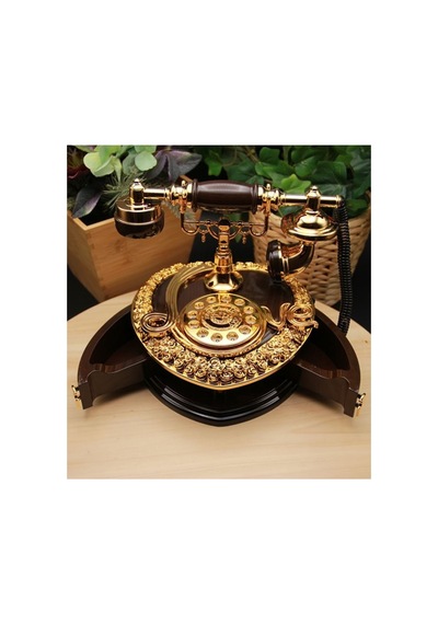 Nostaljik Polyester Telefon Müzik Ve Takı Mücevher Kutusu Kahverengi 208883636 Nostaljik Polyester Telefon Müzik Ve Takı Mücevher Kutusu Kahverengi 208883636