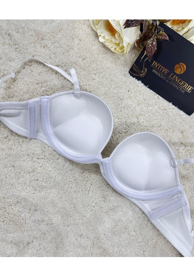 Le Jardin Blanche Double Push-up Silikonlu Askılı/askısız Sütyen Ekru