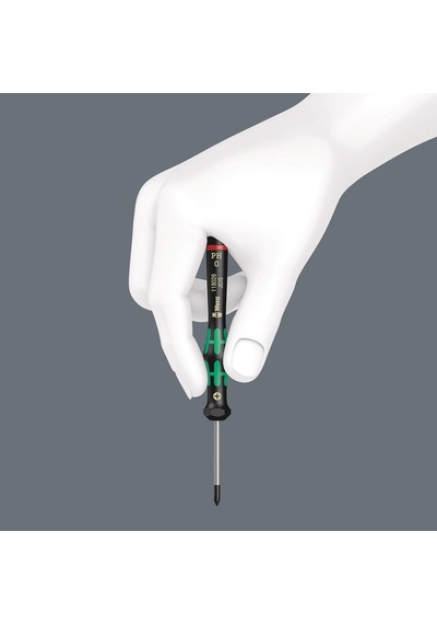 Wera Elektronikçi Tornavida Seti 2035/6 A + Raf, 6 Parça, 0511815