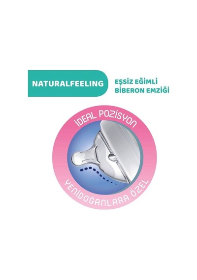 Chicco Naturalfeelıng Pp Biberon 0 Ay+ 150 Ml 7691515350125