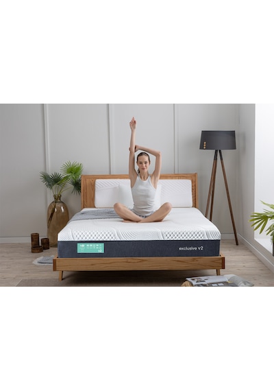 İşbir Nubi Sleep Exclusive V2 Ortopedik Visco Yatak 120x200