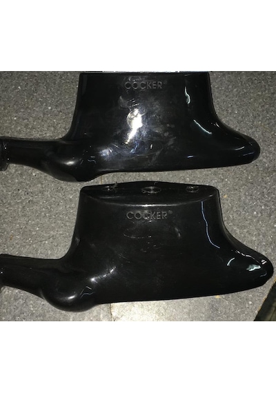 5 Adet Plastık Sokme Takma Baslıgı