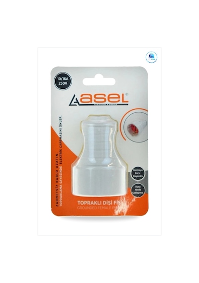 Vakumlu Topraklı Dişi Fiş /16a 250v Elektrik Bağlantı Fişi Kablo