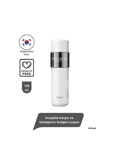 Sudee Collagen Protein Lotion 120 Ml Nemlendirici Ve Besleyici Kolajen Losyonu